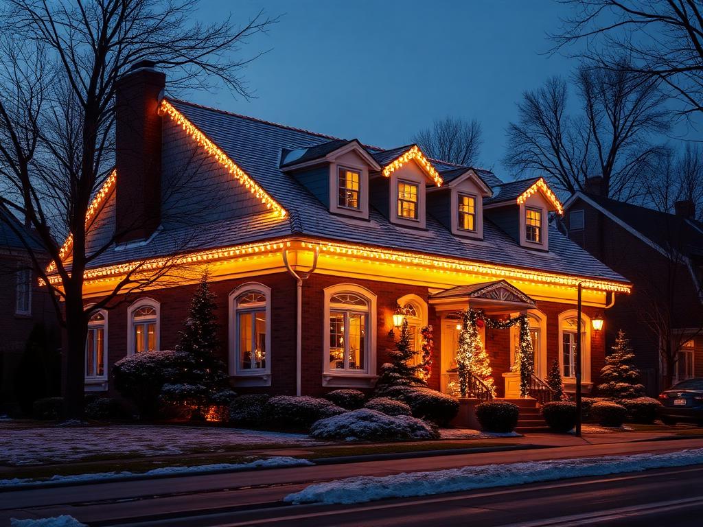 Christmas Light Installation service in DuPage & Cook County, Illinois
