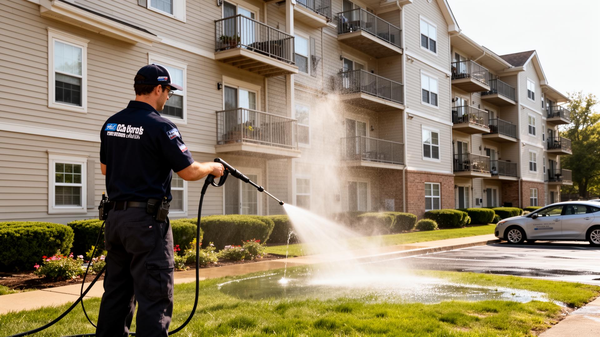 Apartment Complex Cleaning service in DuPage & Cook County, Illinois
