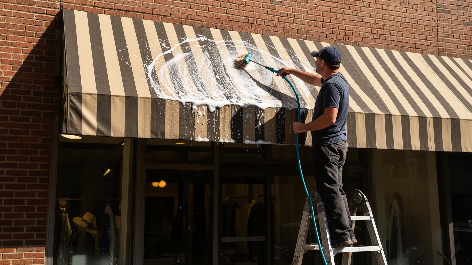 Awning Cleaning service in DuPage & Cook County, Illinois