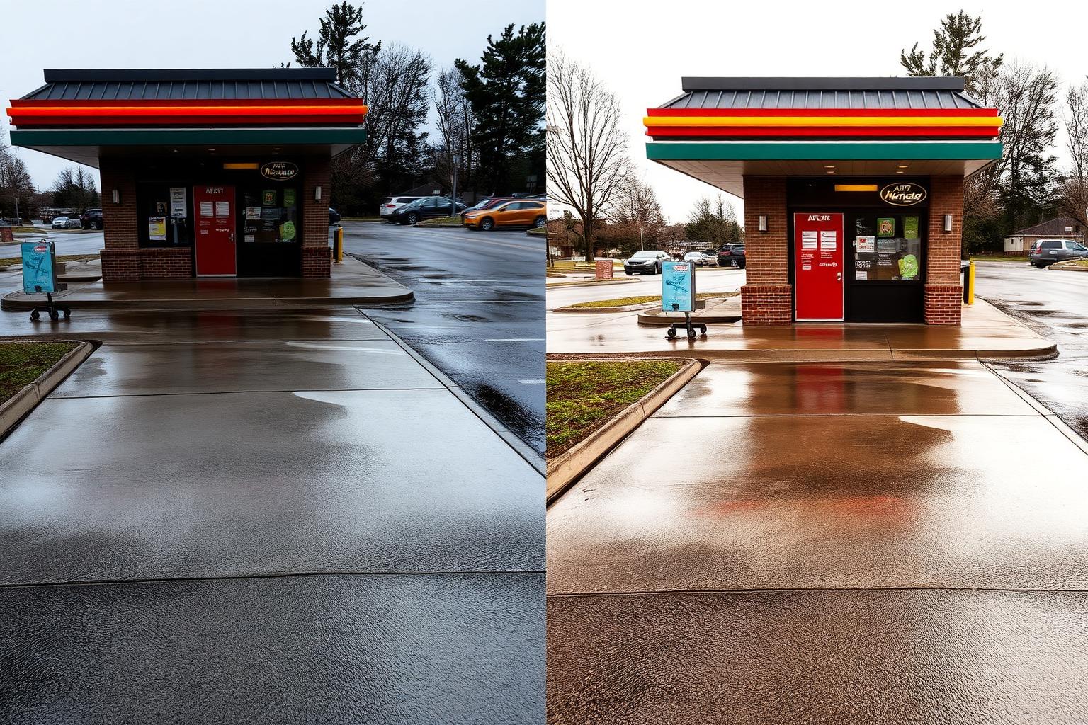 Drive-Through Cleaning service in DuPage & Cook County, Illinois