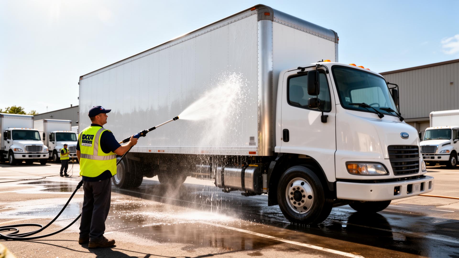 Fleet Washing service in DuPage & Cook County, Illinois