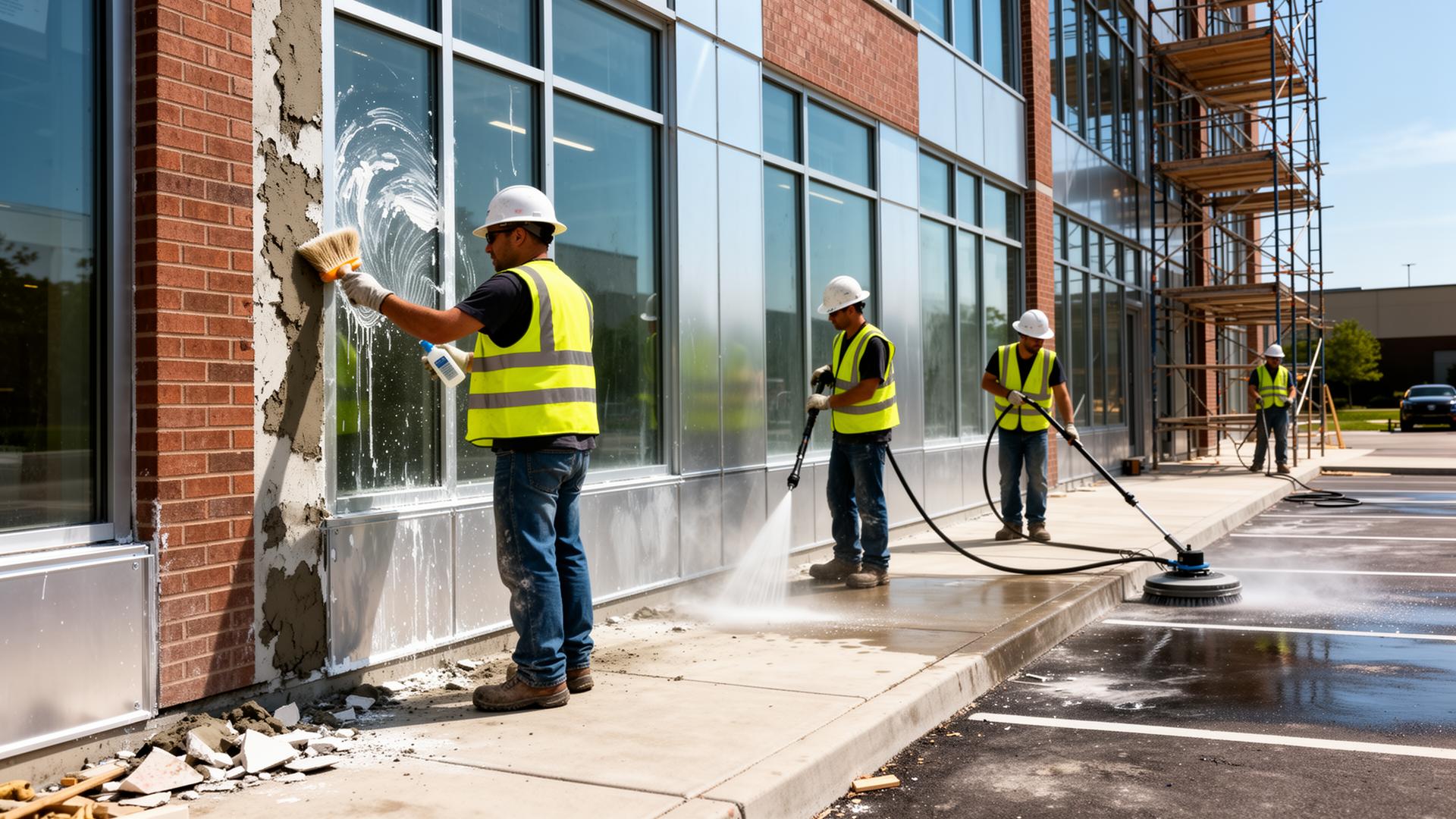 Post-Construction Cleanup service in DuPage & Cook County, Illinois
