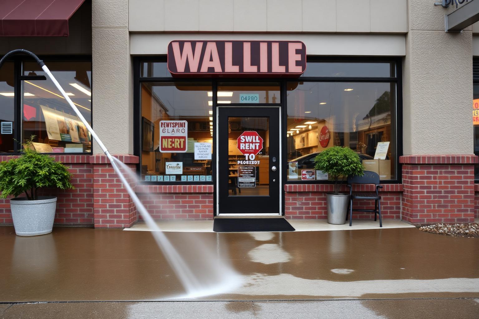 Storefront Cleaning service in DuPage & Cook County, Illinois