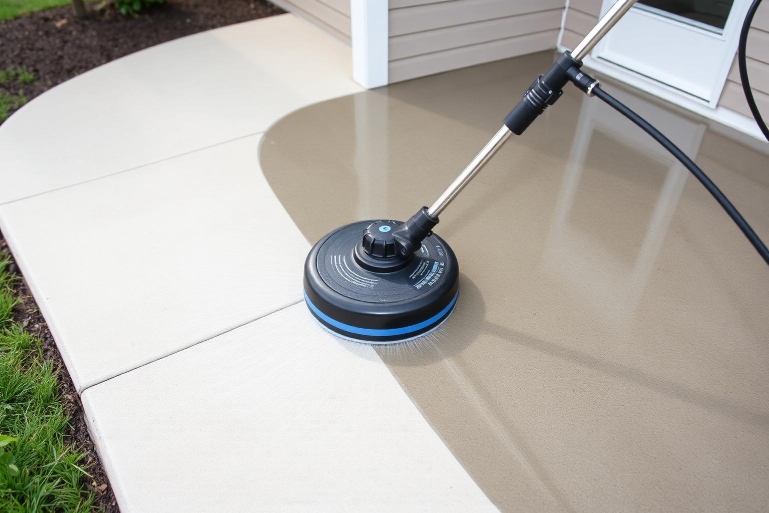 Concrete Cleaning service in DuPage & Cook County, Illinois