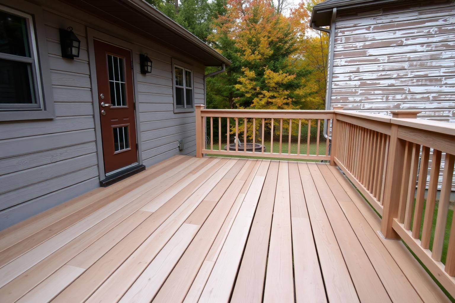 Deck Cleaning service in DuPage & Cook County, Illinois