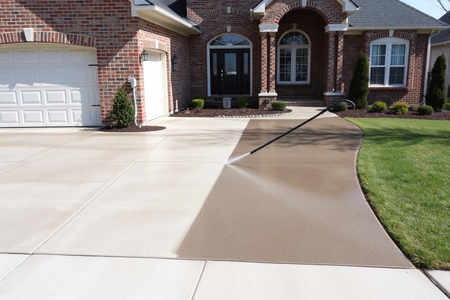 Driveway Cleaning service in DuPage & Cook County, Illinois
