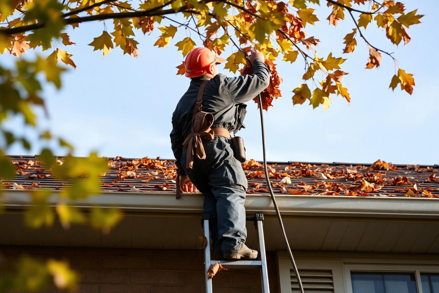 Gutter Cleaning service in DuPage & Cook County, Illinois
