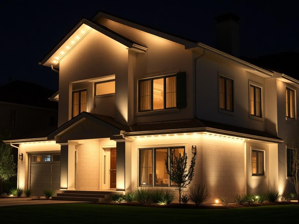 Permanent LED Track Lighting service in DuPage & Cook County, Illinois