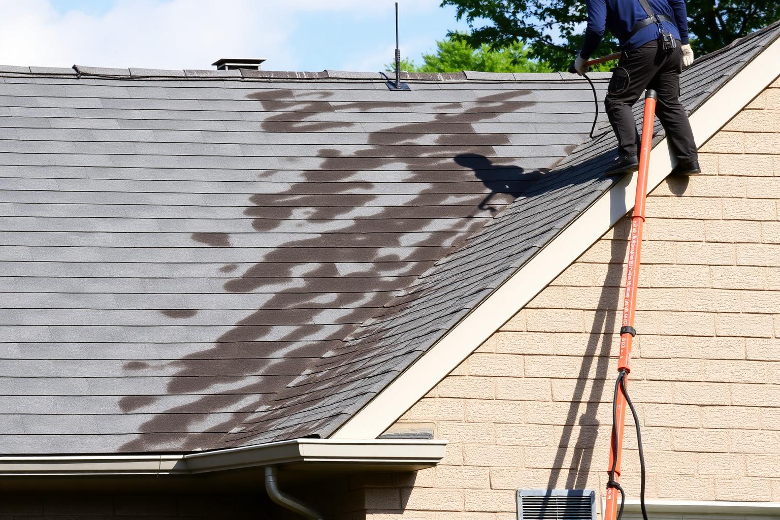 Roof Cleaning service in DuPage & Cook County, Illinois