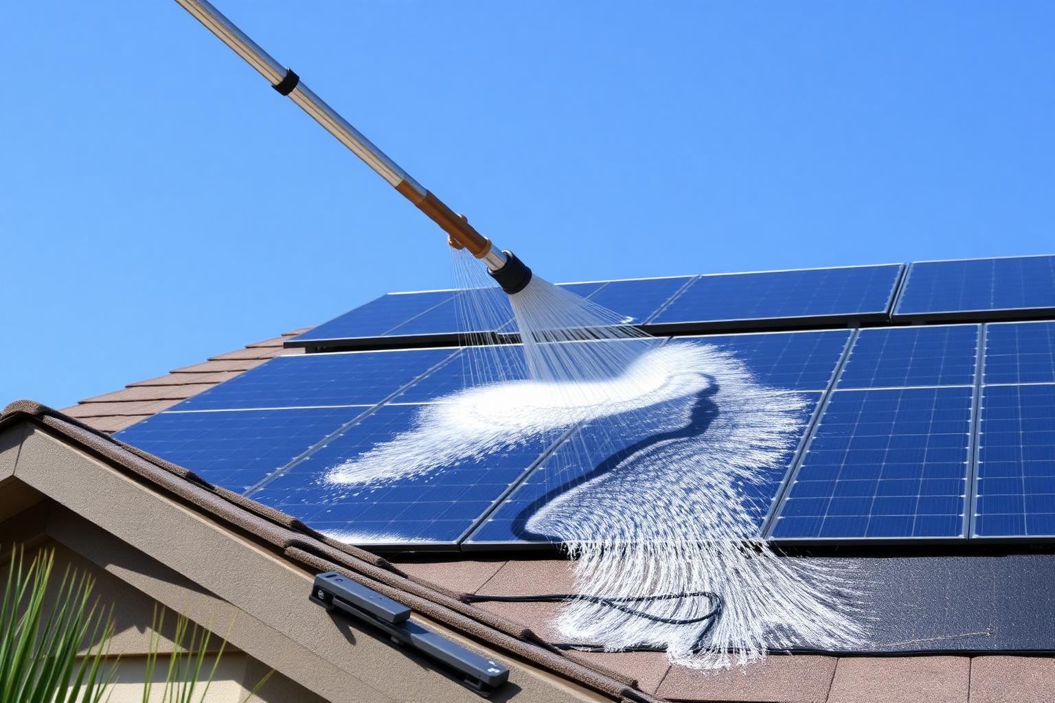 Solar Panel Cleaning service in DuPage & Cook County, Illinois